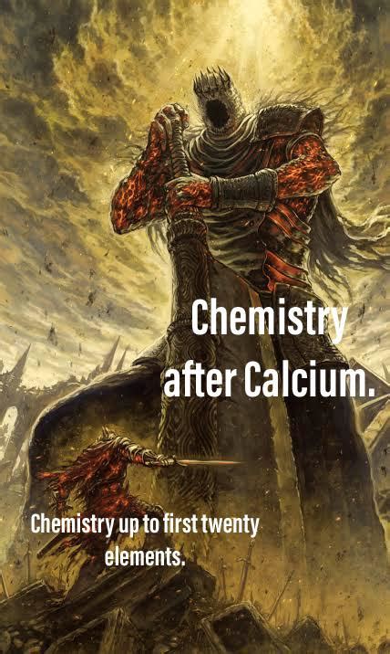 Electronic configuration, I'm looking at you. : r/sciencememes.